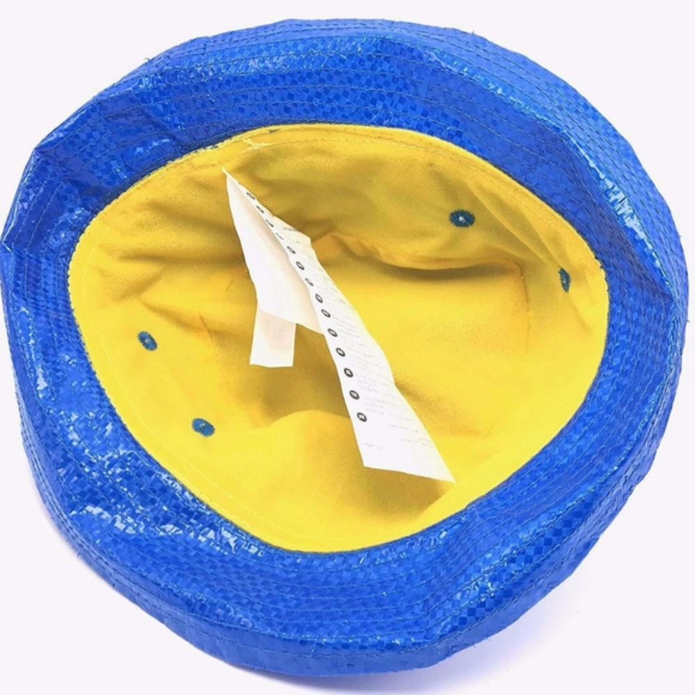 IKEA Limited Edition KNORVA Bucket Hat Blue - Picture 2 of 4